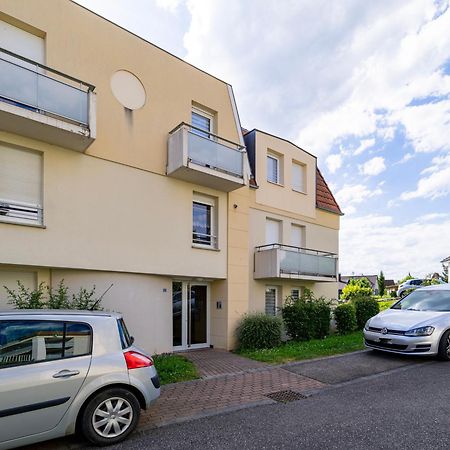 Chez Virgil - Terrasse Vue Degagee, Parking Prive Apartment Ernolsheim-Bruche Exterior foto