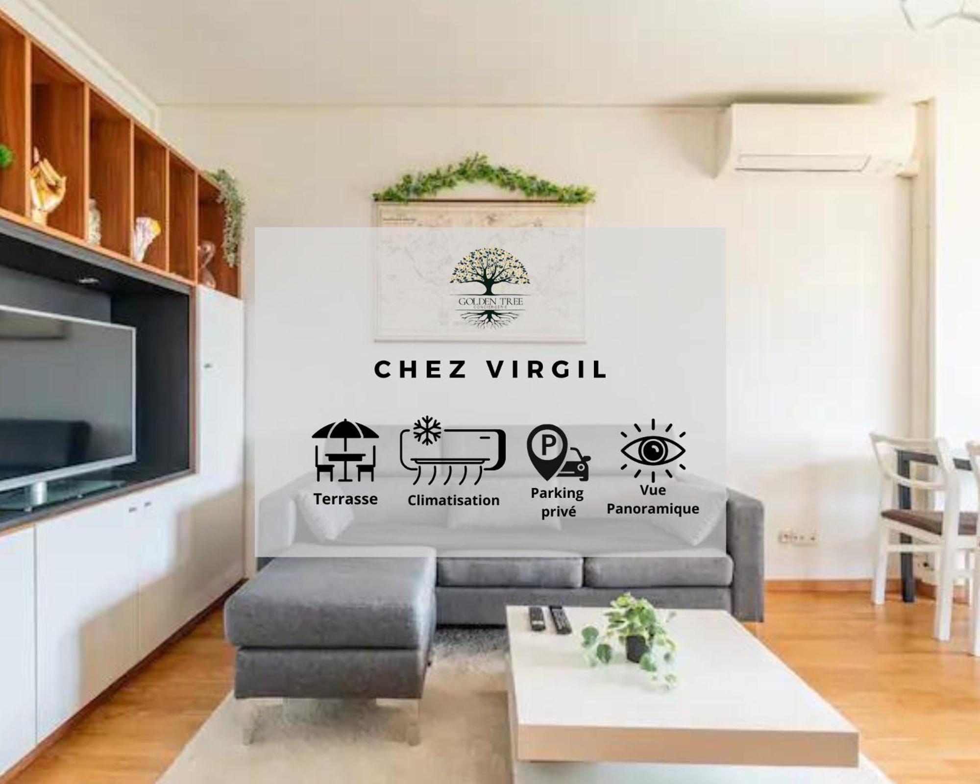 Chez Virgil - Terrasse Vue Degagee, Parking Prive Apartment Ernolsheim-Bruche Exterior foto
