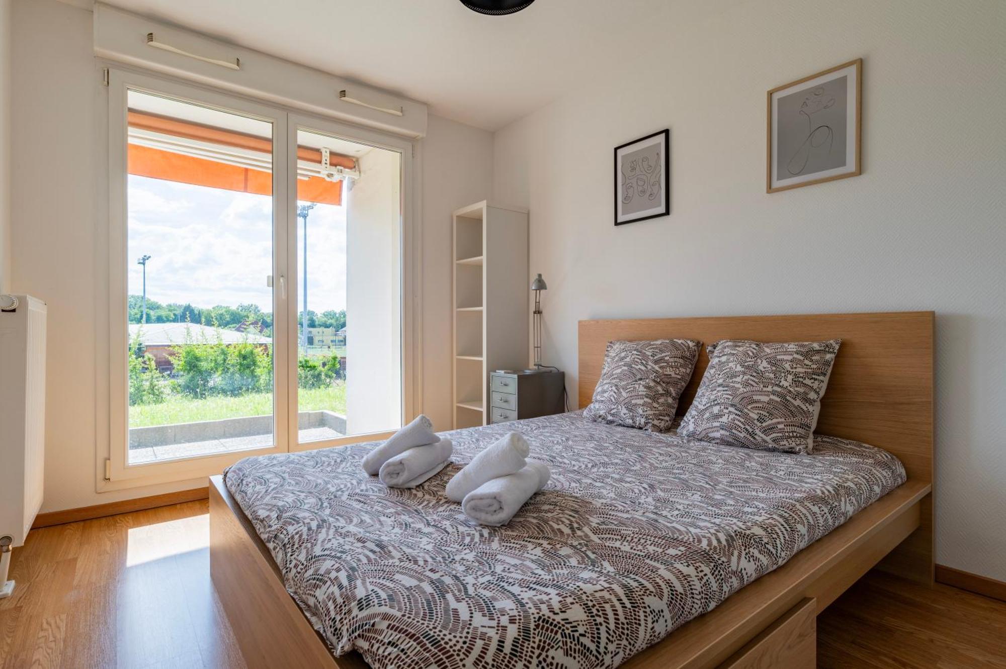 Chez Virgil - Terrasse Vue Degagee, Parking Prive Apartment Ernolsheim-Bruche Exterior foto