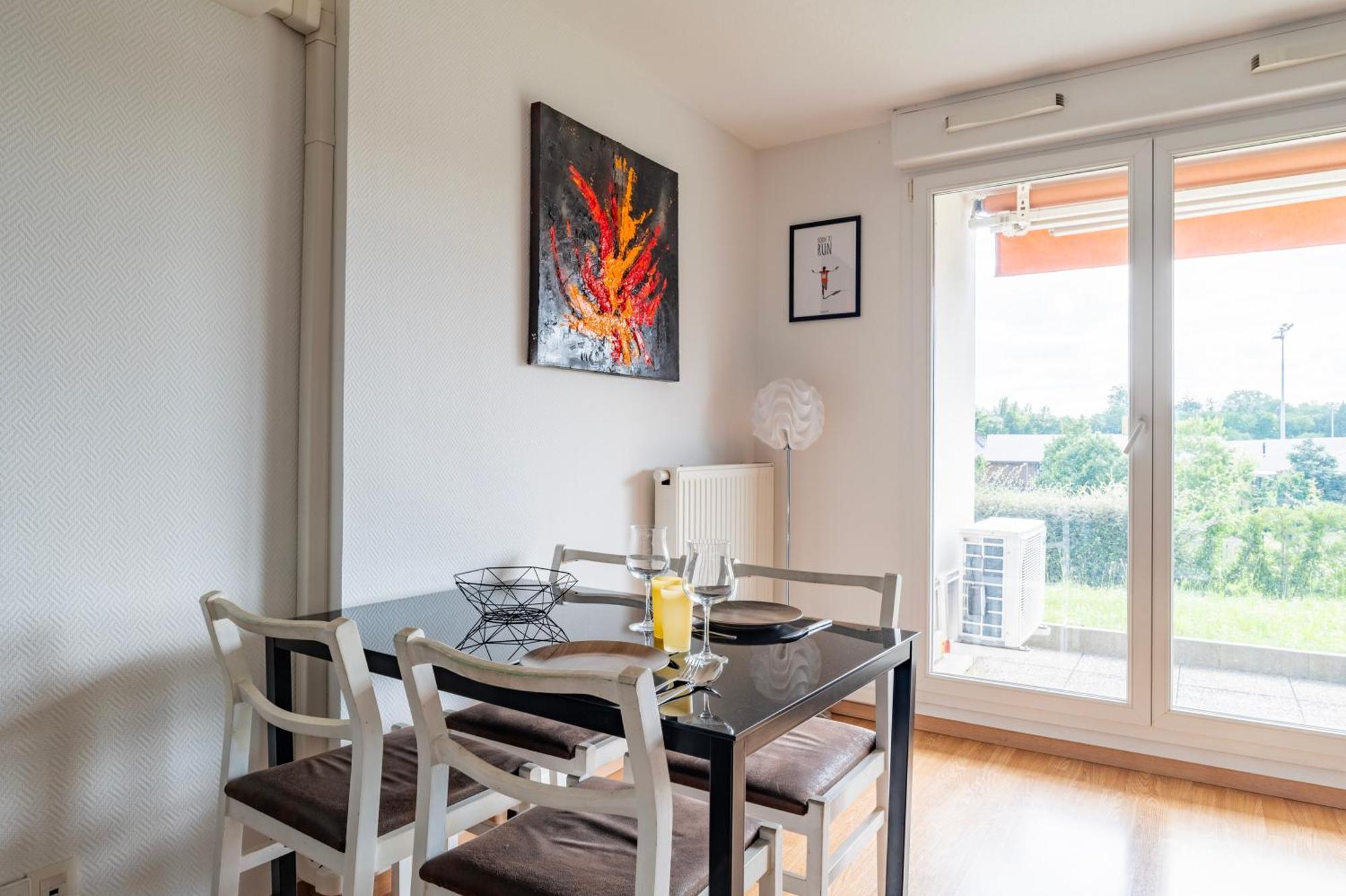 Chez Virgil - Terrasse Vue Degagee, Parking Prive Apartment Ernolsheim-Bruche Exterior foto