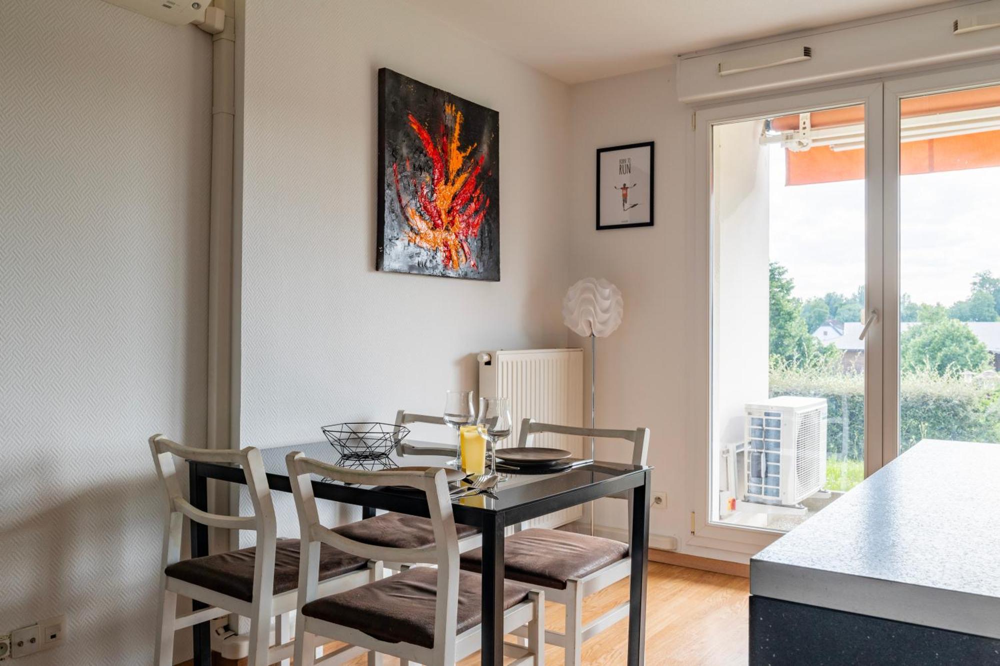Chez Virgil - Terrasse Vue Degagee, Parking Prive Apartment Ernolsheim-Bruche Exterior foto