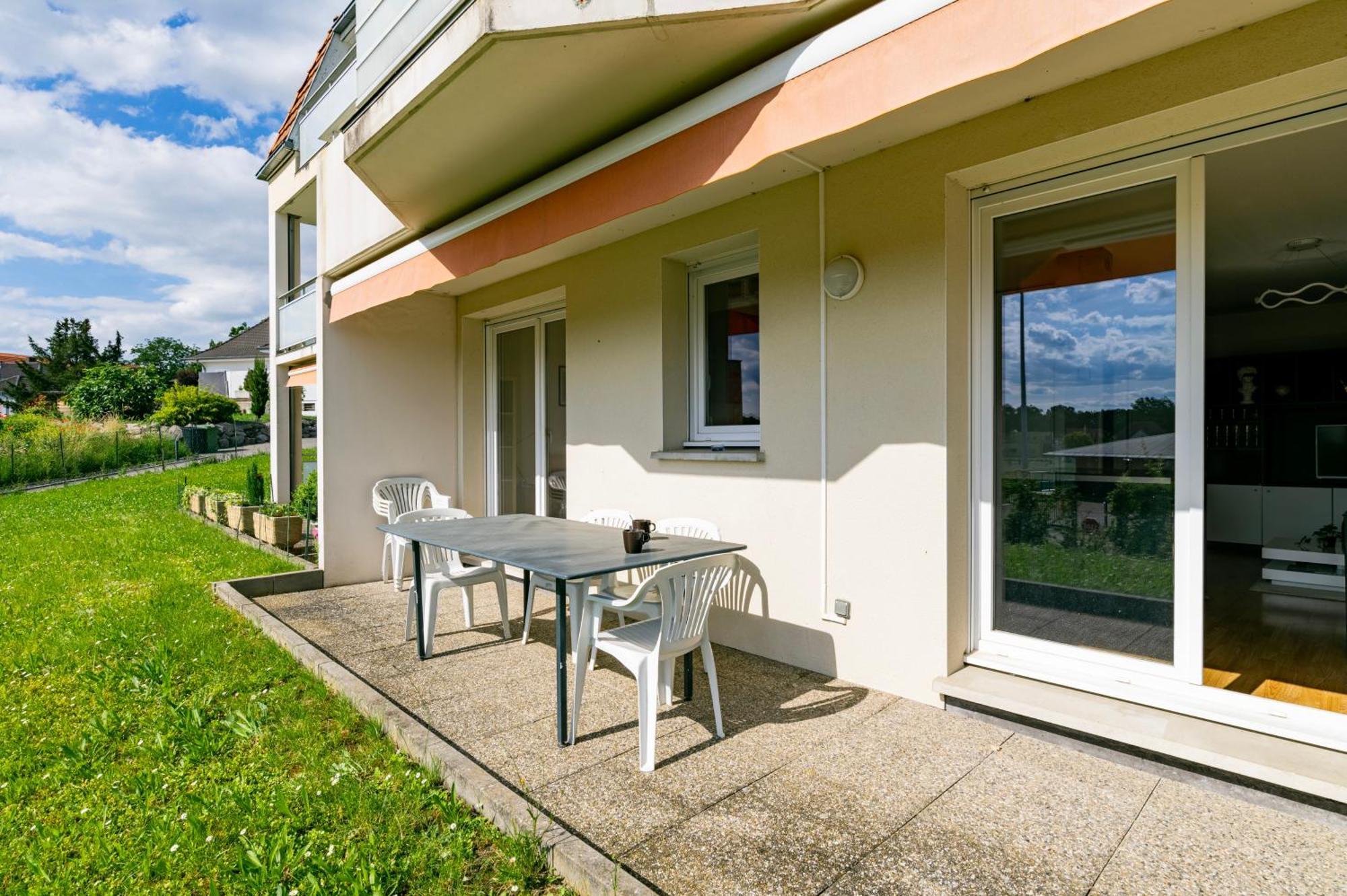 Chez Virgil - Terrasse Vue Degagee, Parking Prive Apartment Ernolsheim-Bruche Exterior foto