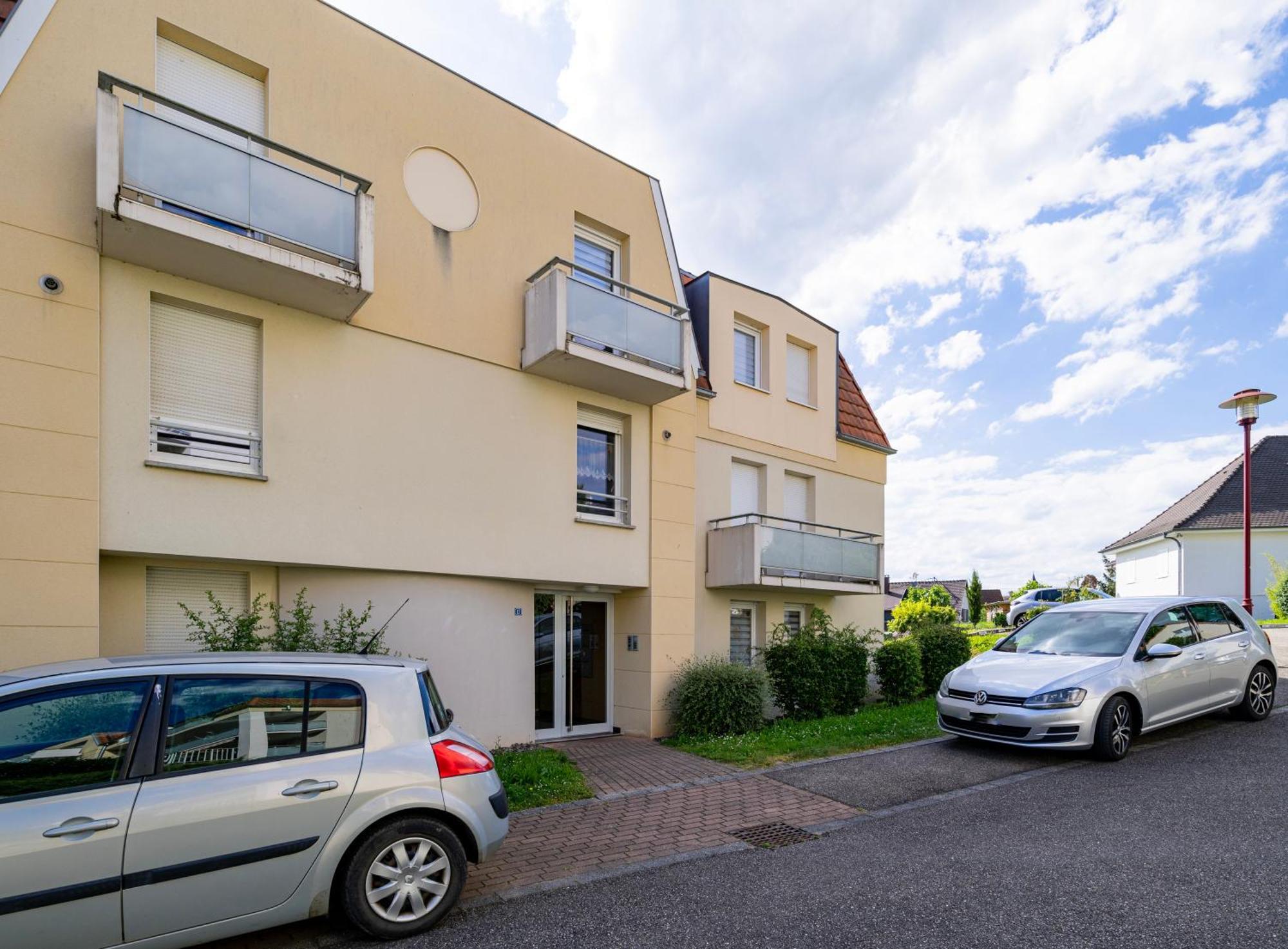 Chez Virgil - Terrasse Vue Degagee, Parking Prive Apartment Ernolsheim-Bruche Exterior foto